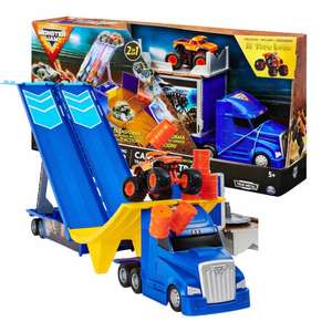 Zabawka Monster JAM transformująca ciężarówka 6058258