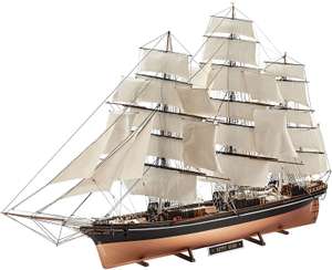 Zestaw modelarski statek 1:96 - Cutty Sark w skali 1:96 ( Ravel 05422)