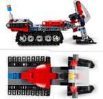 LEGO 42148 Technic Ratrak Model z Klocków 2w1, ratrak oraz skuter śnieżny od 7 Lat,