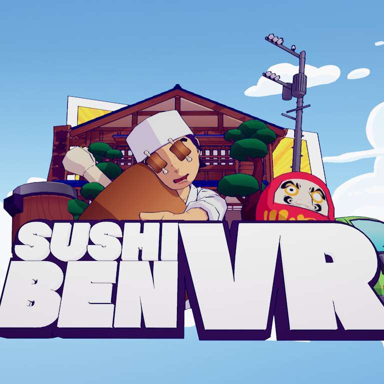 Sushi Ben gra VR [Meta Quest 2 / 3]