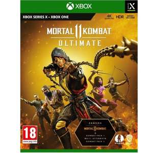 Mortal Kombat 11 Ultimate Edition AR XBOX One CD Key - wymagany VPN