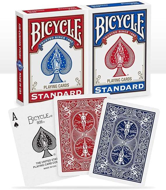Bicycle Karty standardowe do gry : 2 talie