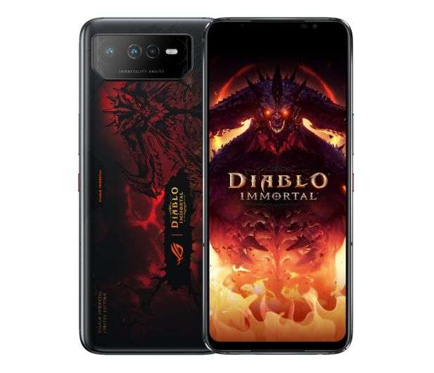 Smartfon ASUS ROG Phone 6 16/512GB Diablo Immortal Edition