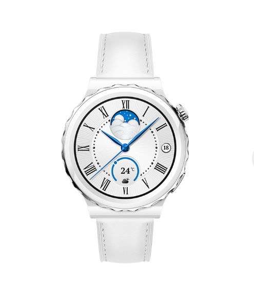 Smartwatch Huawei watch gt3 pro classic damski(z paskiem skórzanym )