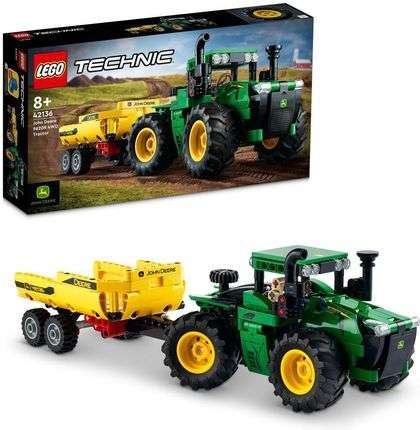 LEGO Technic 42136 Traktor John Deere 9620R 4WD (zbiorcza LEGO )
