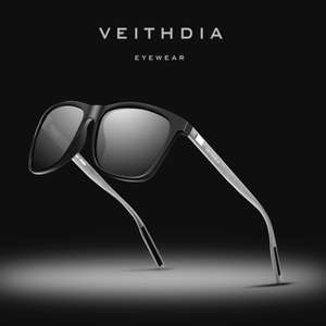 Okulary przeciwsłoneczne z polaryzacją VEITHDIA UV400 aluminium + TR90 (fotochromatyczne lub zwykłe) | Wysyłka z CN | $8.57 @ Aliexpress