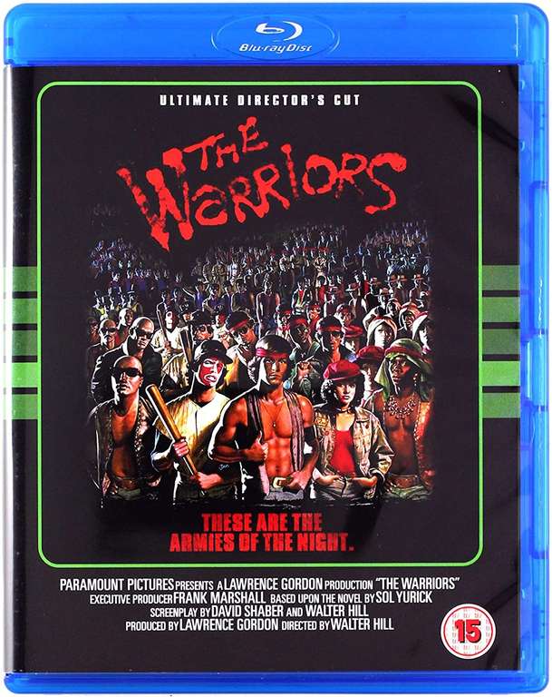 The Warriors blu-ray