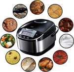 Multicooker Russell Hobbs Cook at Home 21850-5 (5L pojemności, 900W, 11 programów) @ Amazon