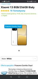 Smartfon Xiaomi 13 8/256 761,00 €