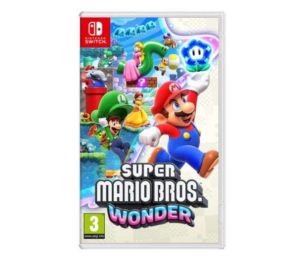 Gra Super Mario Bros. Wonder na Nintendo Switch