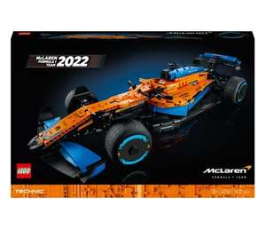 LEGO Technic Samochód wyścigowy McLaren Formula 1 42141