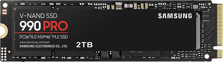 Dysk SSD Samsung 990 Pro 2TB 7.450MBps (Seagate Firecuda 530 2TB 7.300MBps - 850 zł) M.2 NVMe PCIe 4.0