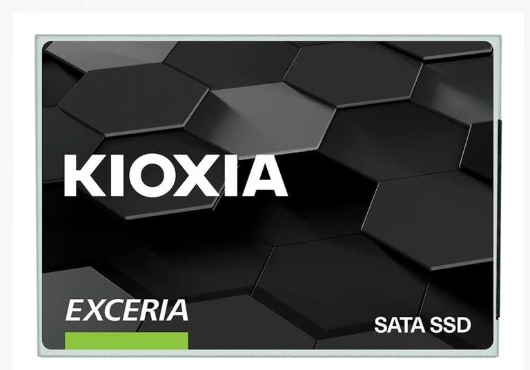 KIOXIA Exceria SSD 960GB SATA III 2,5" LTC10Z960GG8
