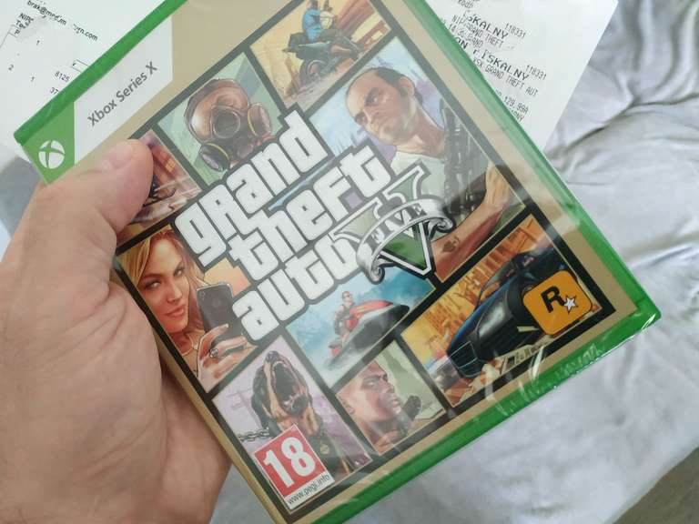Grand Theft Auto V Xbox Series X GTA 5