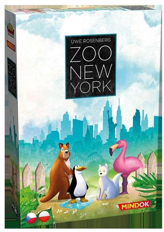 Gra planszowa Zoo New York (Uwe Rosenberg) (BGG 7.1)