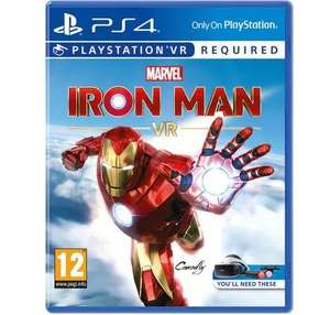 Gra PS4 Marvel's Iron Man VR