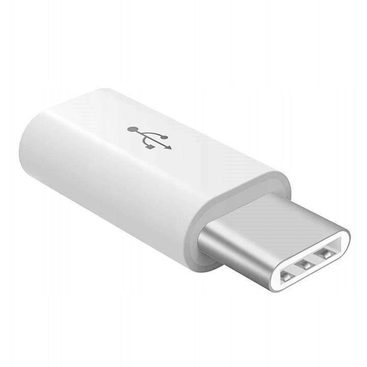 ADAPTER PRZEJŚCIÓWKA MICRO USB do USB-C 3.1 TYP C (cena po użyciu kuponu shopee).