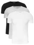 Zestaw 3 koszulek t-shirt Tommy Hilfiger Essential (rozmiary od S do XXL, 95% bawełna, bez wielkiego logo na klacie) @ Modivo
