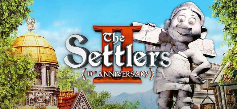 The Settlers 2: 10th Anniversary, Settlers 3: Ultimate Collection i The Settlers 2: Gold Edition po 9,99 zł @ GOG