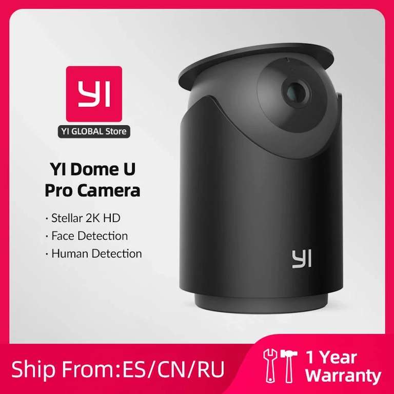 YI Dome U Pro kamera ochrony 2K HD 35,99 USD