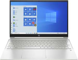 Laptop HP Pavilion 15 Ryzen 7 5700U 8GB 512GB Win10 Srebrny