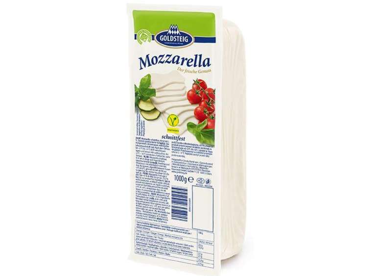 Ser Mozzarella 45%tł. blok 1kg
