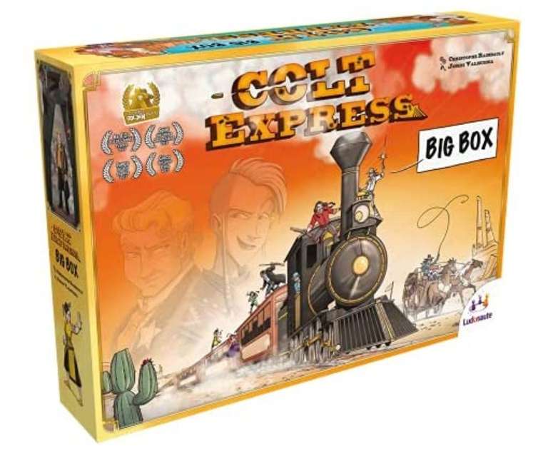 Gra planszowa Colt express BIG BOX