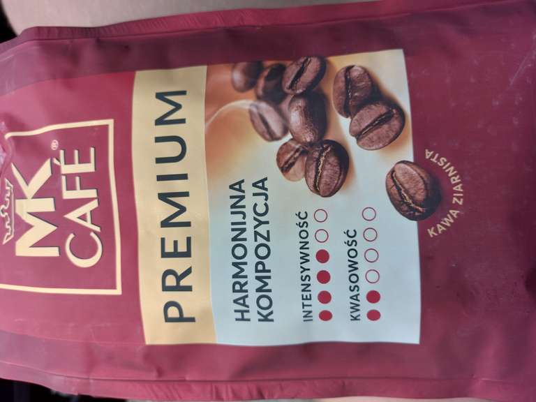 Kawa MK CAFE premium ziarnista 1kg