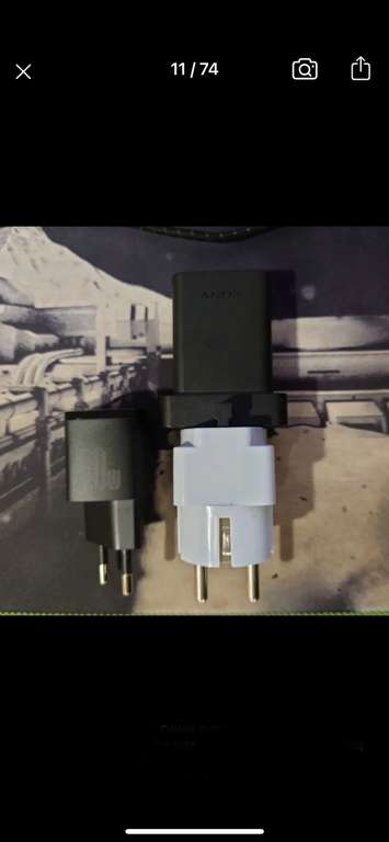 Ładowarka sieciowa Baseus CCSUP-B02 Super Si Quick Charger 1C PD 20W USB-C (biały)