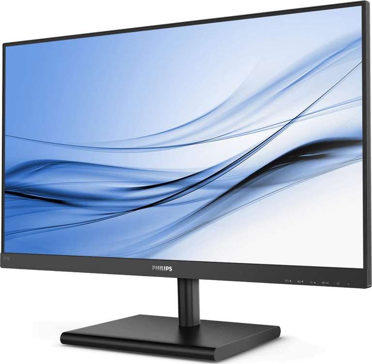 Philips 245E1S – 24-calowy monitor QHD, AMD FreeSync, GSYNC FlickerFreet 2560 x 1440 przy 75 Hz, 250 cd/m², 4 ms, IPS HDMI/DP/VGA)