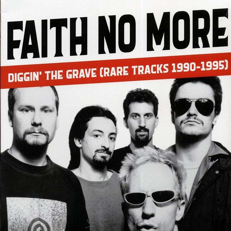 Winyl Faith No More - Diggin' The Grave (Rare Tracks 1990-1995)