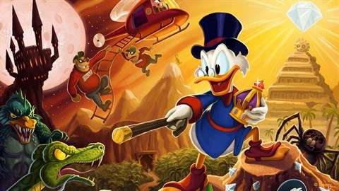 Disney Duck Tales Remastered, Kacze opowieści XBOX wersja cyfrowa (sklep PL)