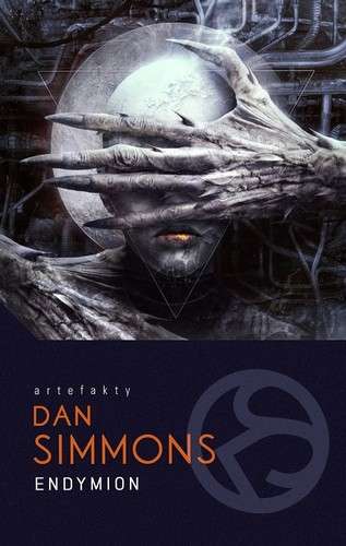 Książka Dan Simmons "Endymion" Artefakty Mag