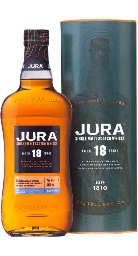 Single Malt Whisky JURA 18YO (Carrefour Białystok)