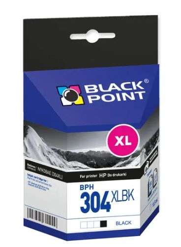 Tusz Black Point 304XL