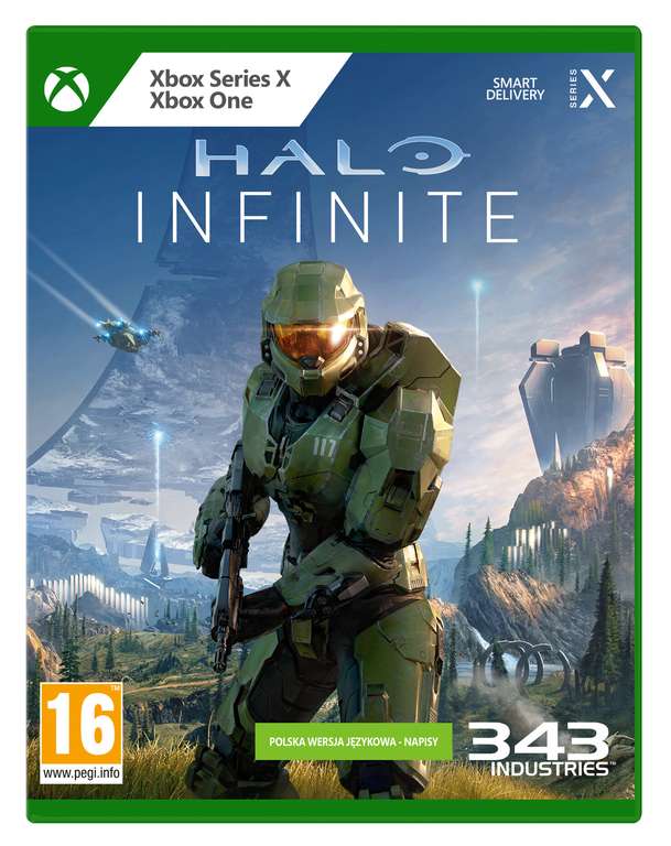 Gra Halo Infinite (Xbox One / Series X)