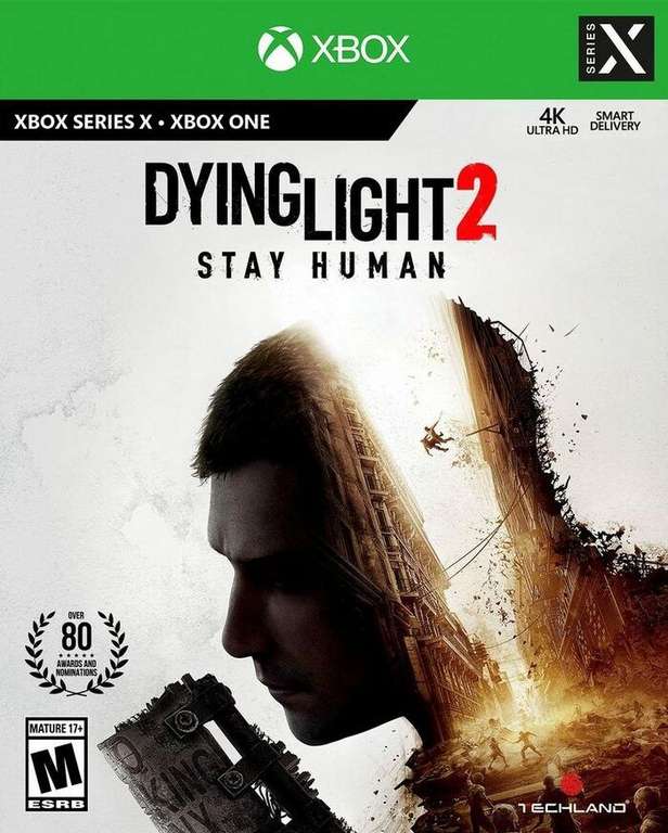 Dying Light 2 - Stay Human XBOX Argentina wymagany VPN 40,53 €