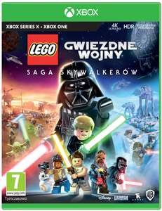 LEGO Star Wars: The Skywalker Saga (możliwe 163,38 zł!)