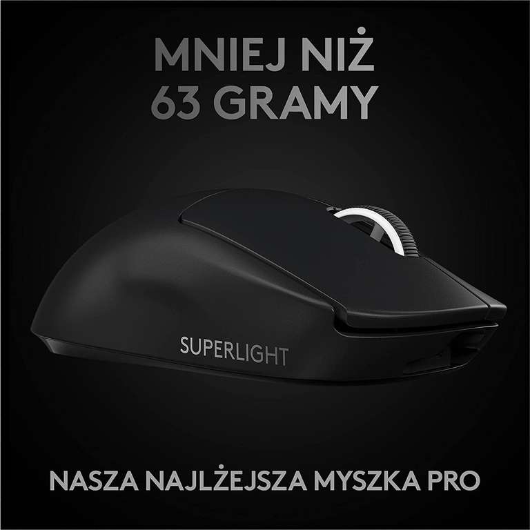 Mysz Logitech G Pro X Superlight - Czarna
