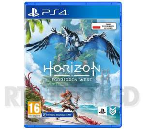 Horizon Forbidden West PS4/PS5 - kod rabatowy obniżający cenę o 30 zł + 2 bilety do Cinema City za rejestrację zakupu