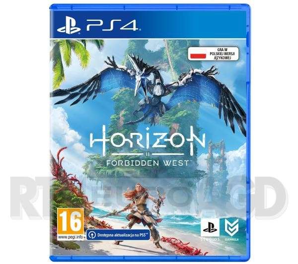 Horizon Forbidden West PS4/PS5 - kod rabatowy obniżający cenę o 30 zł + 2 bilety do Cinema City za rejestrację zakupu
