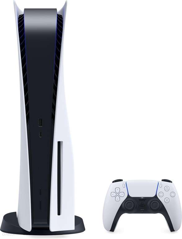 PlayStation 5 PS5 z napędem Blu-ray (CFI-1216A)