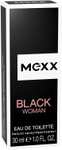 Mexx Black woda toaletowa dla kobiet, 30 ml