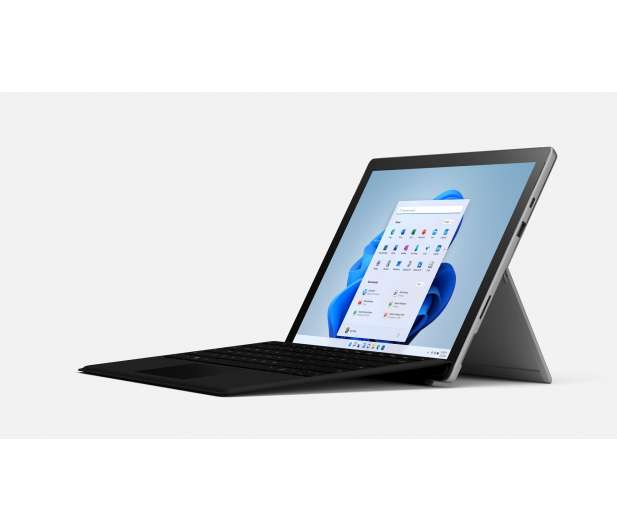 Microsoft Surface Pro7+ i5/8GB/128GB/Win11 Platinum