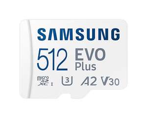 Karta micro SDXC Samsung Evo Plus 512 GB A2 V30 U3