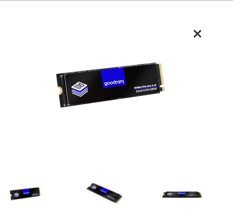 Dysk SSD GoodRam PX500 256GB Gen.2 M.2 PCIe VOBIS.PL