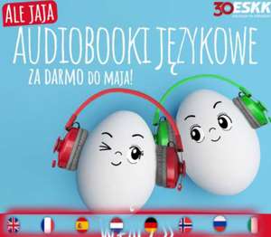 Audiobooki językowe od Eskk za DARMO (po wypełnieniu formularza) - po dwie lekcje z kursu