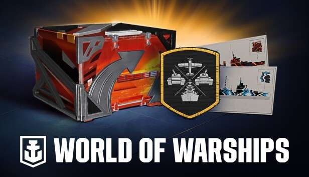 World of Warships — darmowy zestaw DLC z okazji 25. rocznicy Wargaming za darmo @ Steam