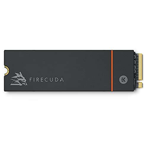Dysk SSD Seagate Firecuda 530 2TB z radiatorem 7300MB/s M.2 PCIe Gen4×4 NVMe 1.4