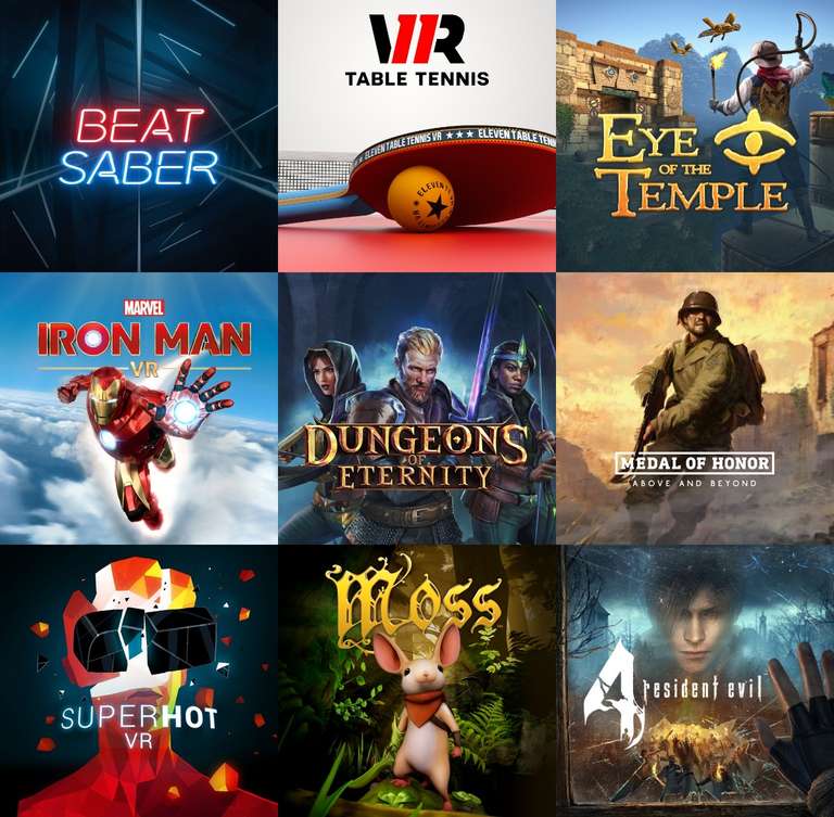 Wyprzedaż gier VR w Meta Store. Rabaty do -40% na m.in. Dungeons Of Eternity, Iron Man i Beat Saber